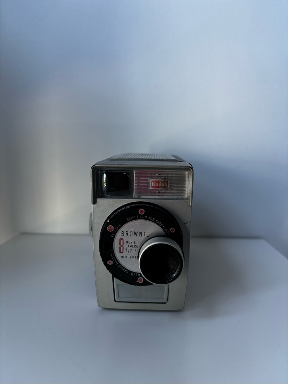 Kodak Brownie Vintage Movie Camera – Silver